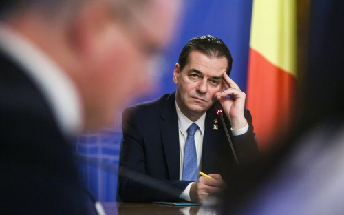 Bejelentette lemondását Ludovic Orban román miniszterelnök