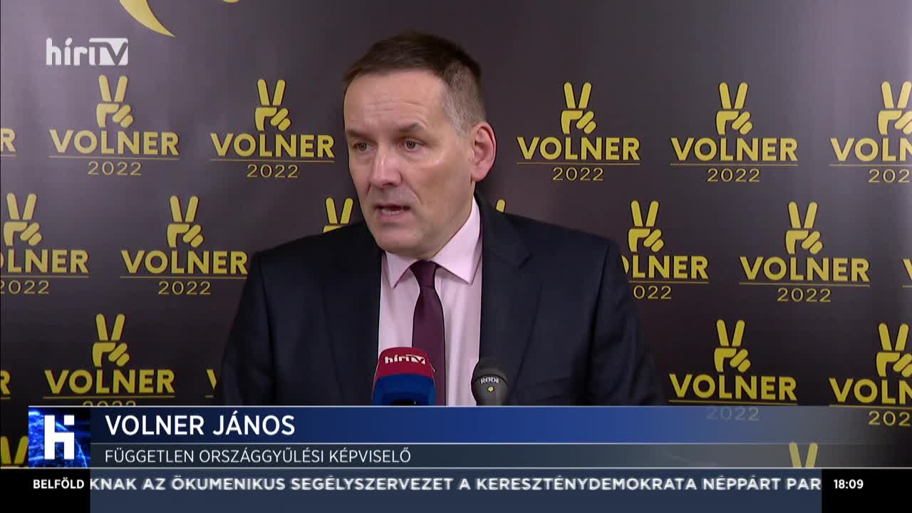 Volner János: Nincs helye adóemeléseknek az önkormányzatoknál