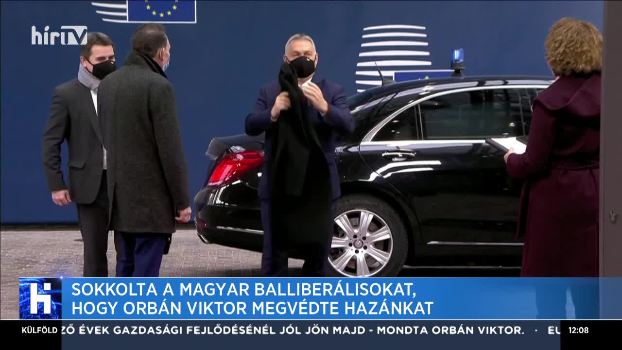 Sokkolta a magyar balliberálisokat, hogy Orbán Viktor megvédte hazánkat
