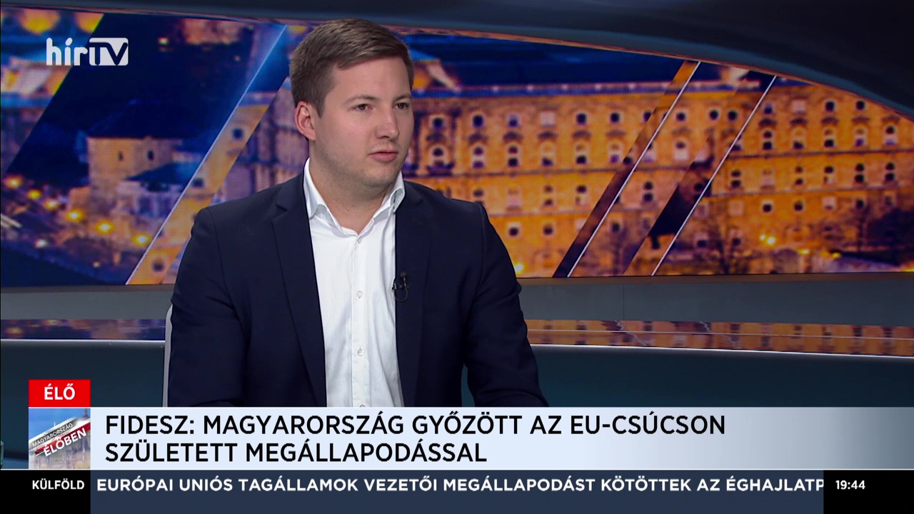 Farkas Örs: Magyarország a magyar emberek érdekeit képviseli