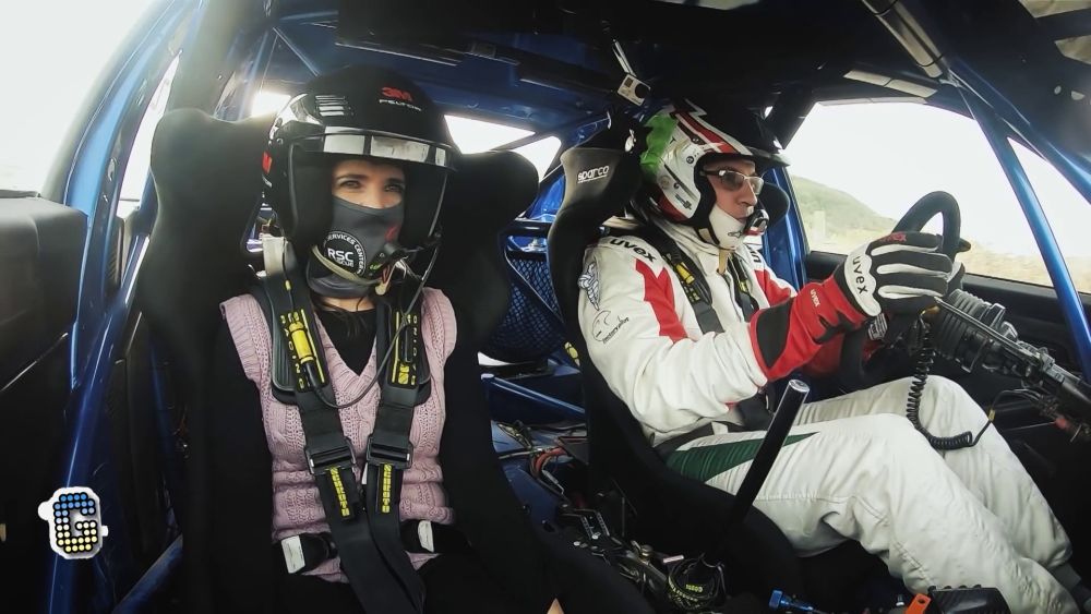 Garázs: Ezt váltja ki egy Mini Countryman WRC a murván