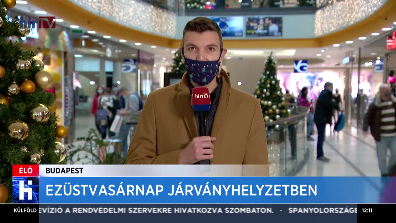 Ezüstvasárnap járványhelyzetben