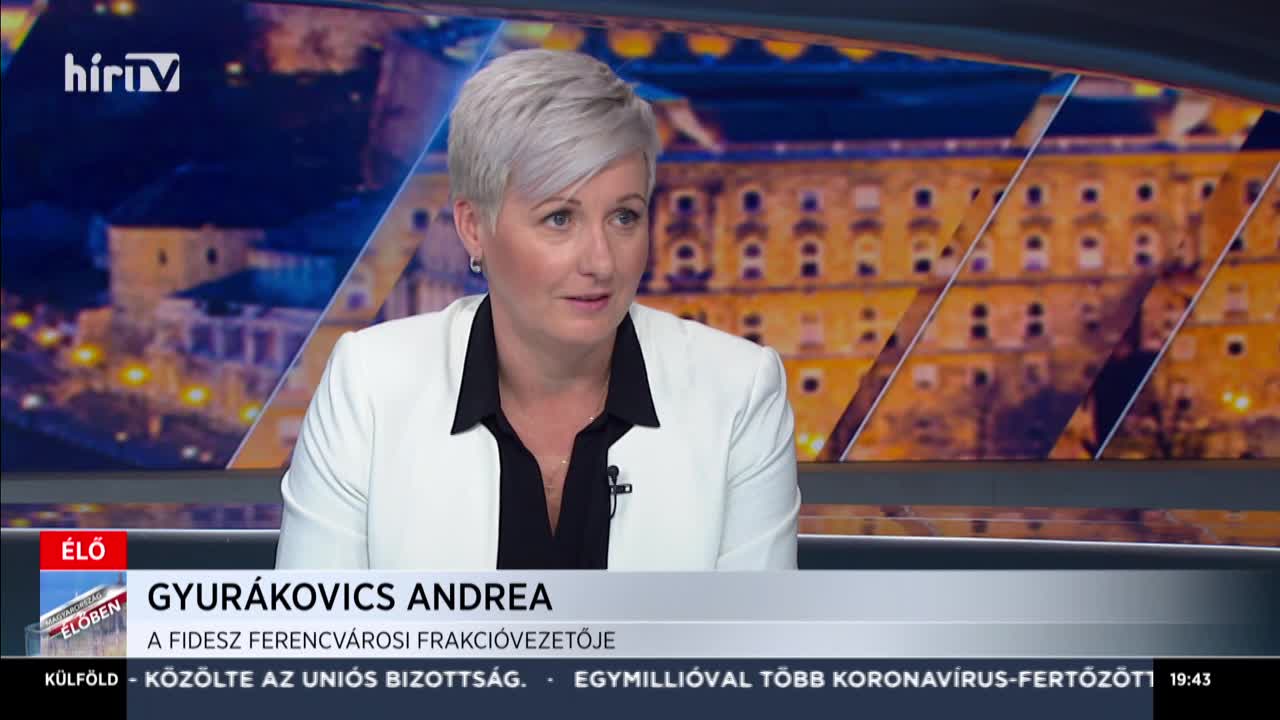 Gyurákovics Andrea: Baranyi Krisztinának szövetségesei között kellene keresnie a felvétel készítőjét