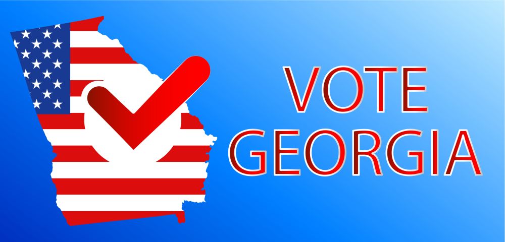 Megkezdődött a korai szavazás Georgia állam megismételt szenátusi választásán