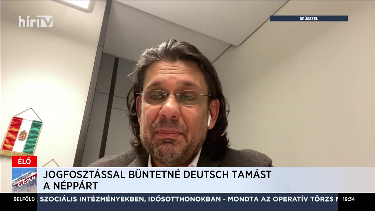 Deutsch Tamás: Egy személyemet illető büntetés mellett kívánnak dönteni