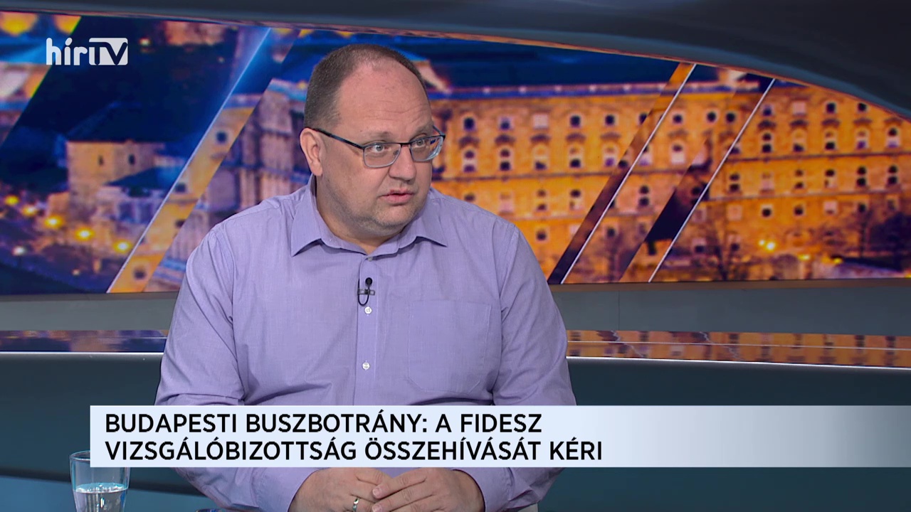 Wintermantel Zsolt: Már a Közbeszerzési Hatóság is vizsgálja a buszbotrány ügyét, Karácsony pedig hallgat