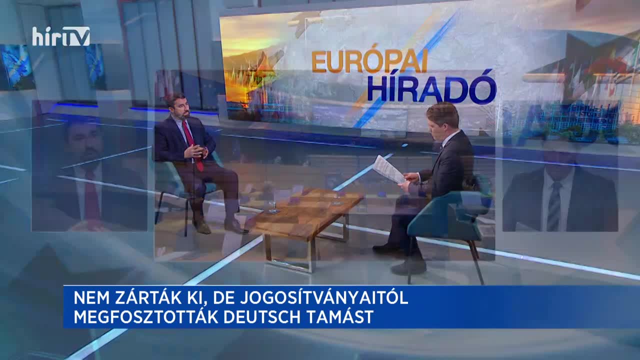 Európai híradó: Politikailag korrekt és inkorrekt sértések - a Fidesz és a Néppárt kapcsolata a jövőben   