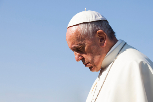 Ferenc pápa lelki megújulást sürgetett aranyvasárnap