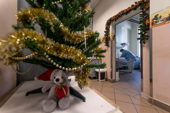 Igyekeznek a kórházakban is igazi ünneppé varázsolni a karácsonyt