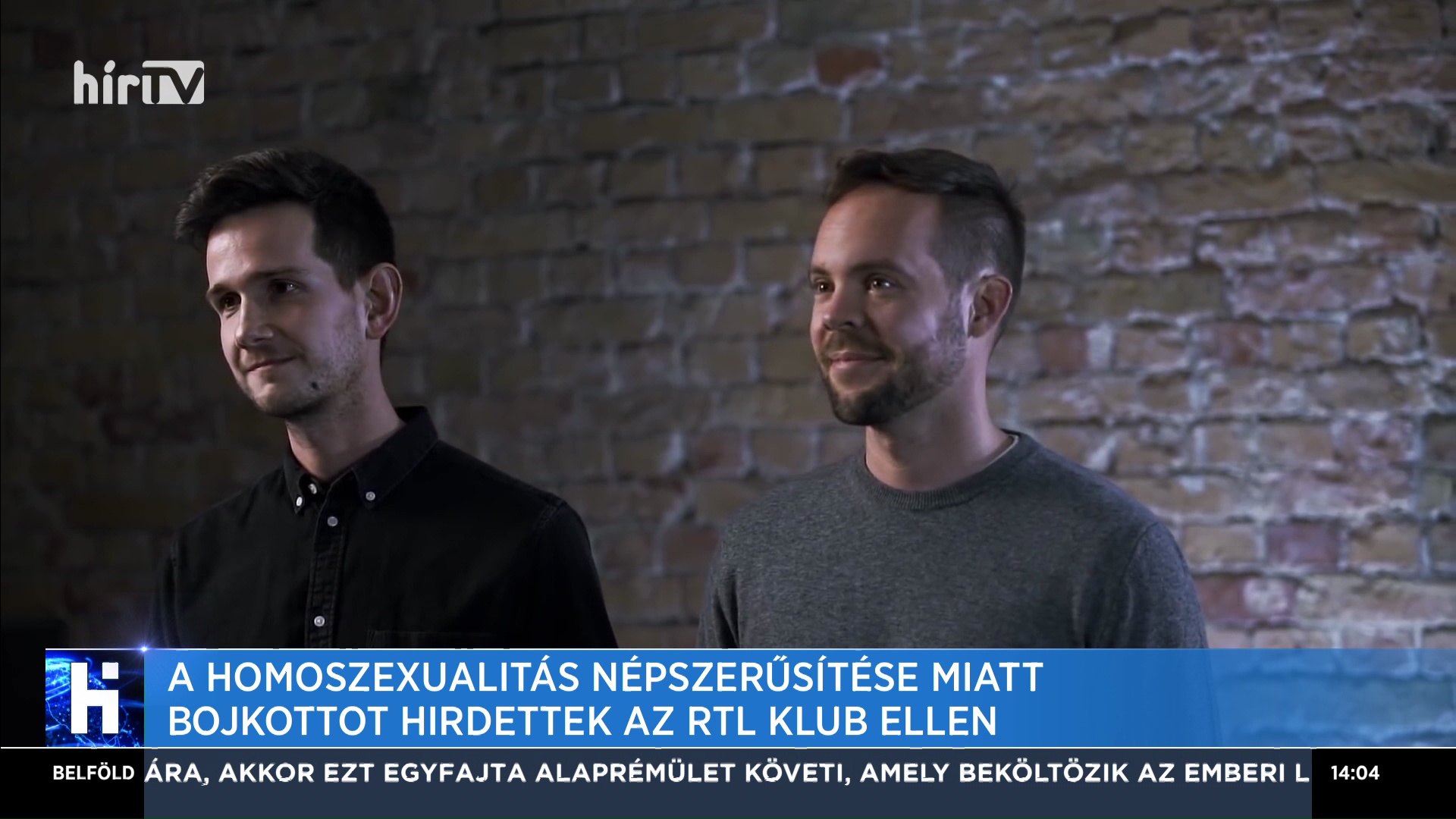 A homoszexualitás népszerűsítése miatt bojkottot hirdettek az RTL Klub ellen