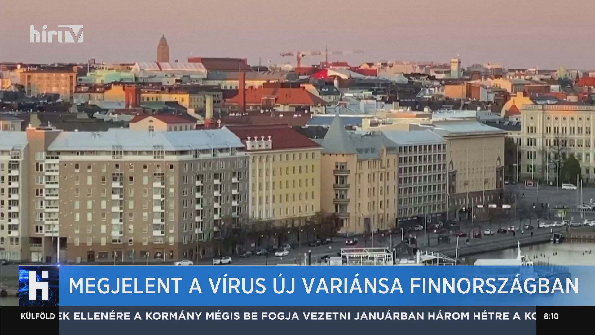 Megjelent a vírus új variánsa Finnországban