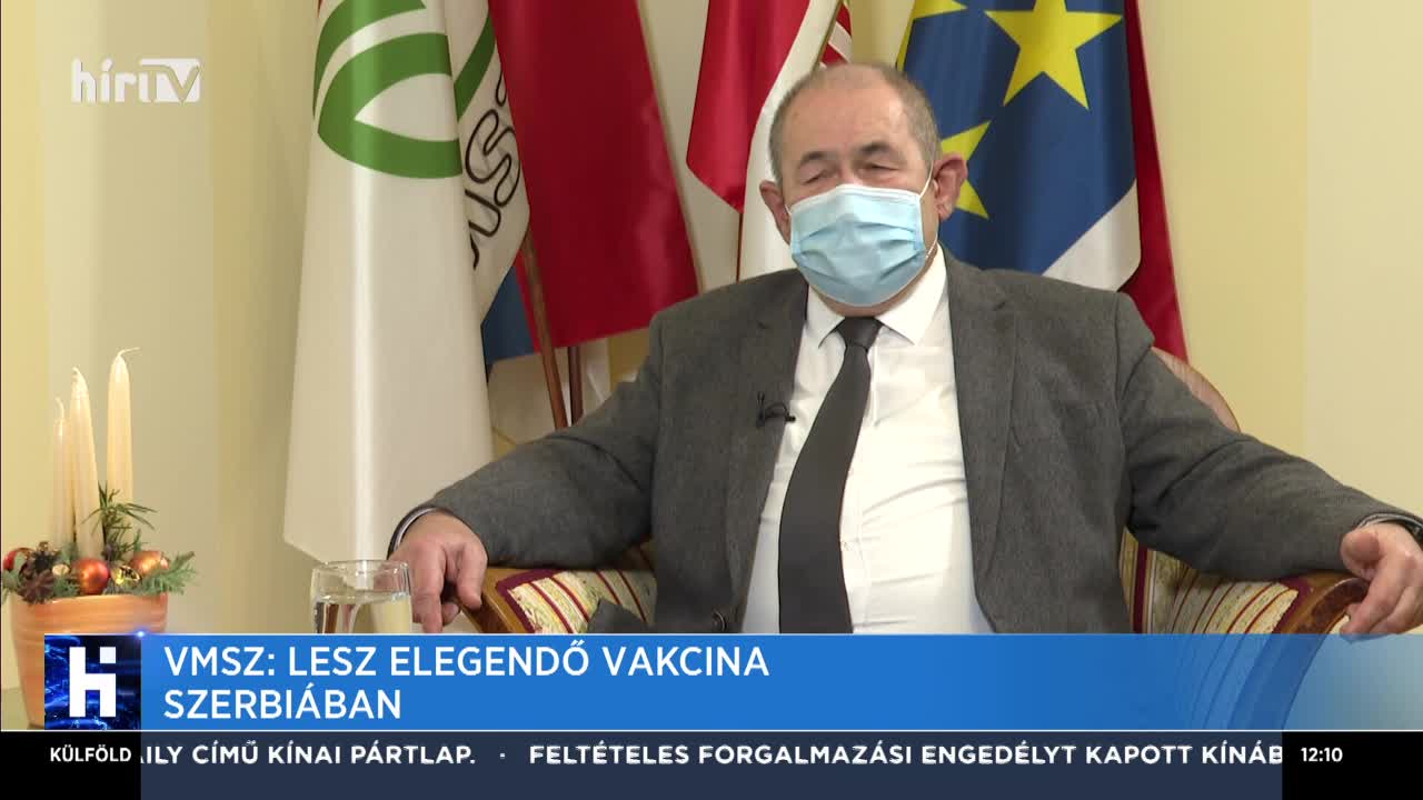 VMSZ: Lesz elegendő vakcina Szerbiában