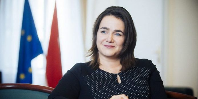 Novák Katalin: A családpolitika a nemzet megmaradásának záloga