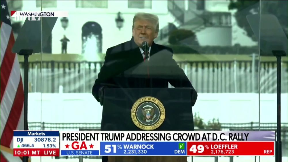 Donald Trump beszéde a „Mentsük meg Amerikát” elnevezésű rendezvényen