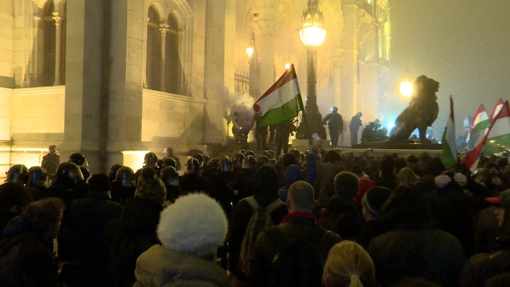 A magyar Parlamentet is megtámadták már