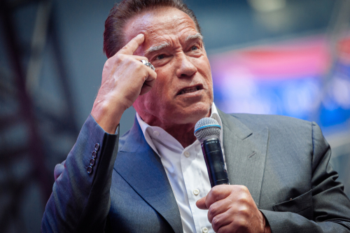 Schwarzenegger a 