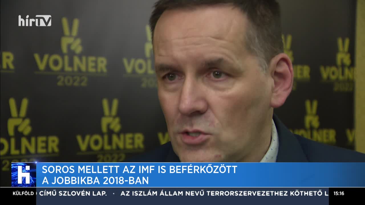 Soros mellett az IMF is beférkőzött a Jobbikba 2018-ban