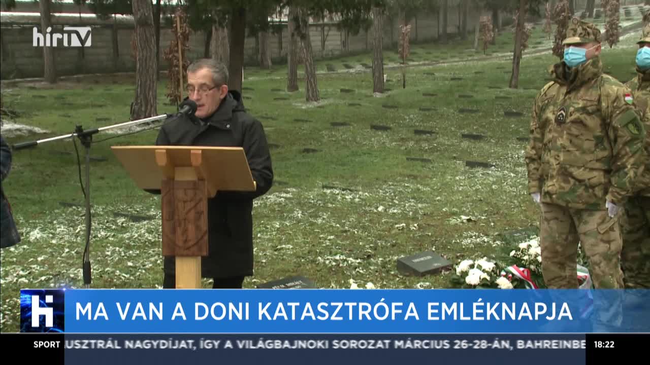 Ma van a doni katasztrófa emléknapja