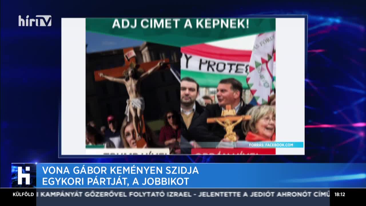 Vona Gábor: A Jobbik már balról előzi a DK-t