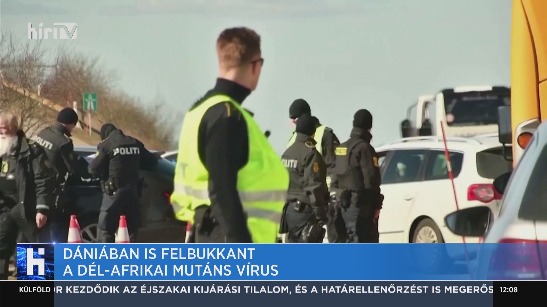 Dániában is felbukkant a dél-afrikai mutáns vírus