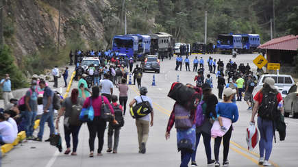 Felbuzdultak a hondurasi migránsok Biden ígéretén