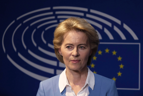 Von der Leyen: Európának ismét barátja van a Fehér Házban