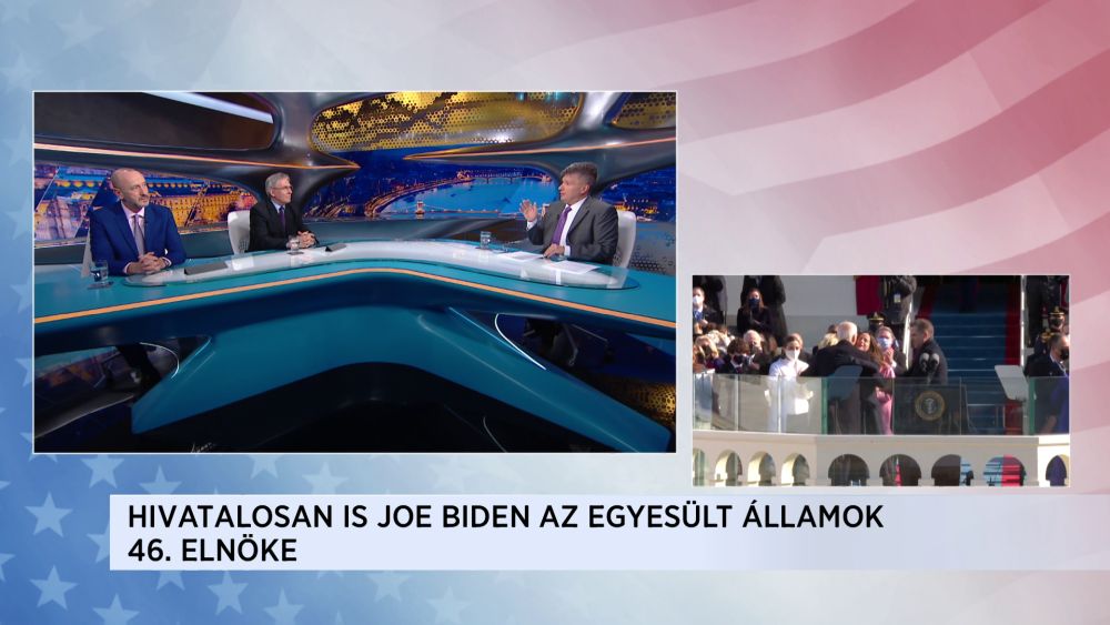 Magyarország élőben – hivatalosan is Joe Biden az Egyesült Államok 46. elnöke