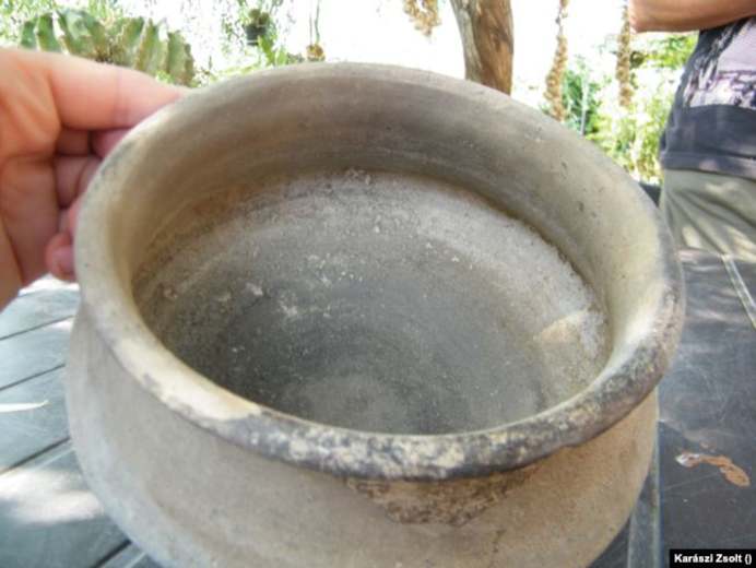 2300 éves kelta edényt használt virágcserépnek Dombrádon egy asszony