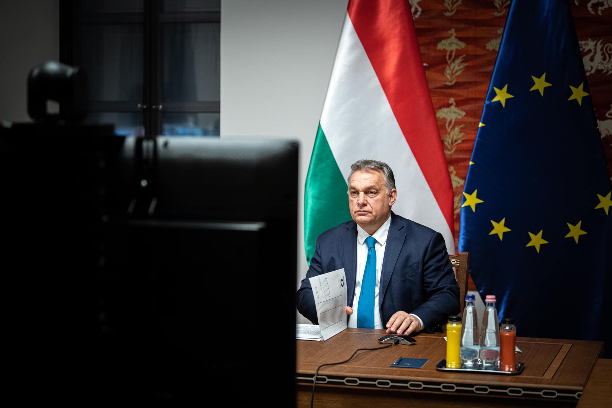 Orbán Viktor a visegrádi országok kormányfőivel egyeztetett az EU-csúcs előtt