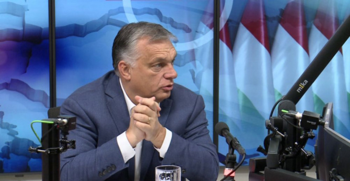 Orbán Viktor: A magyaroknak nem magyarázatra van szükségük, hanem vakcinára 