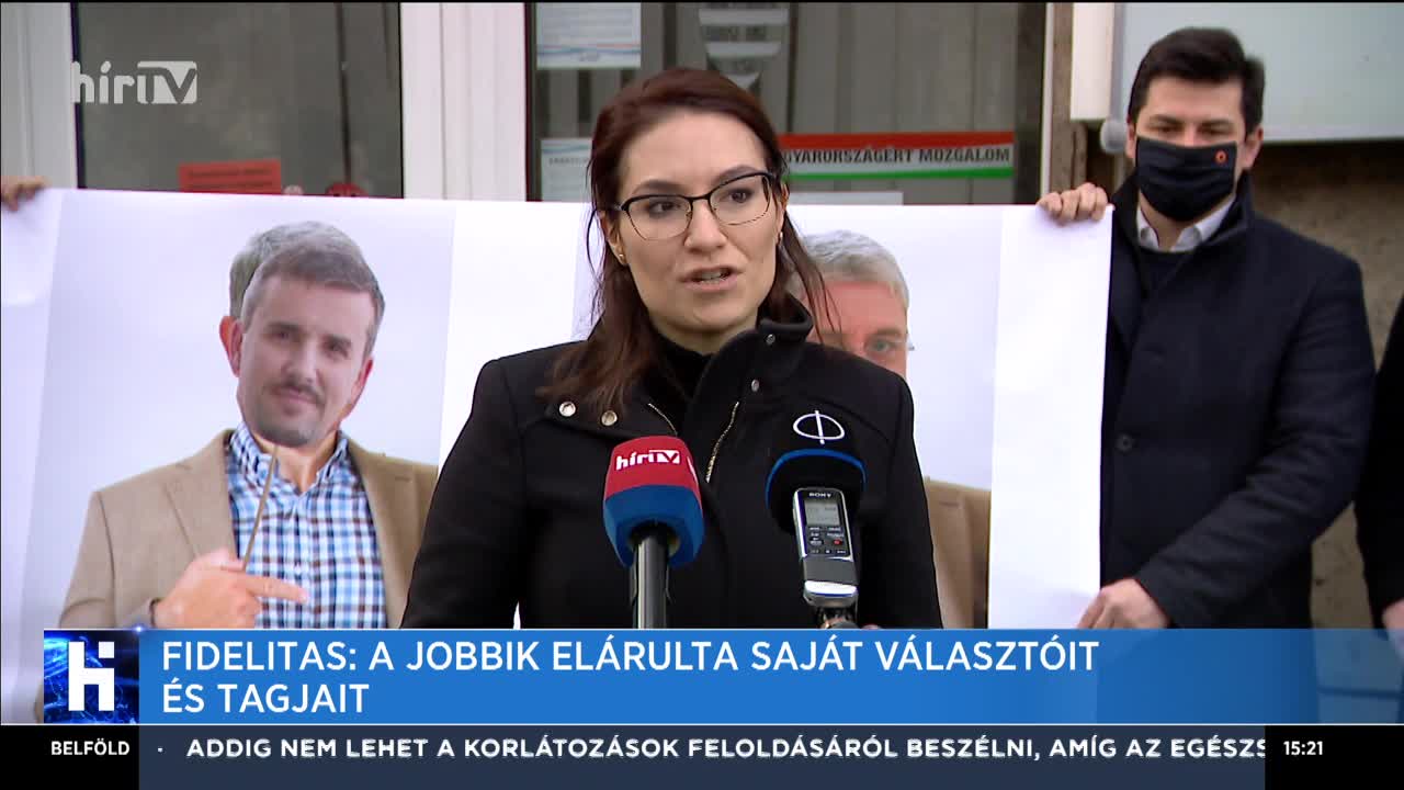 Fidelitas: A Jobbik elárulta saját választóit és tagjait