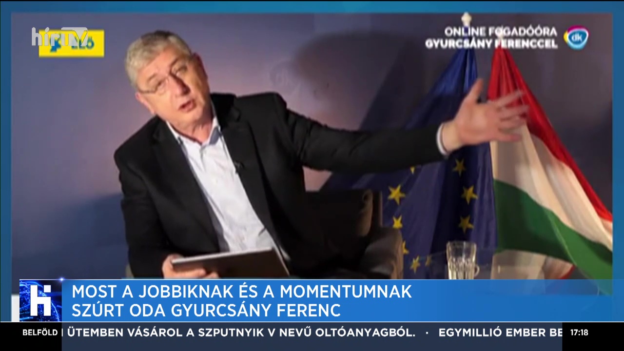 Most a Jobbiknak és a Momentumnak szúrt oda Gyurcsány Ferenc