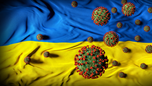 Ukrajnában kissé lassult a járvány terjedése