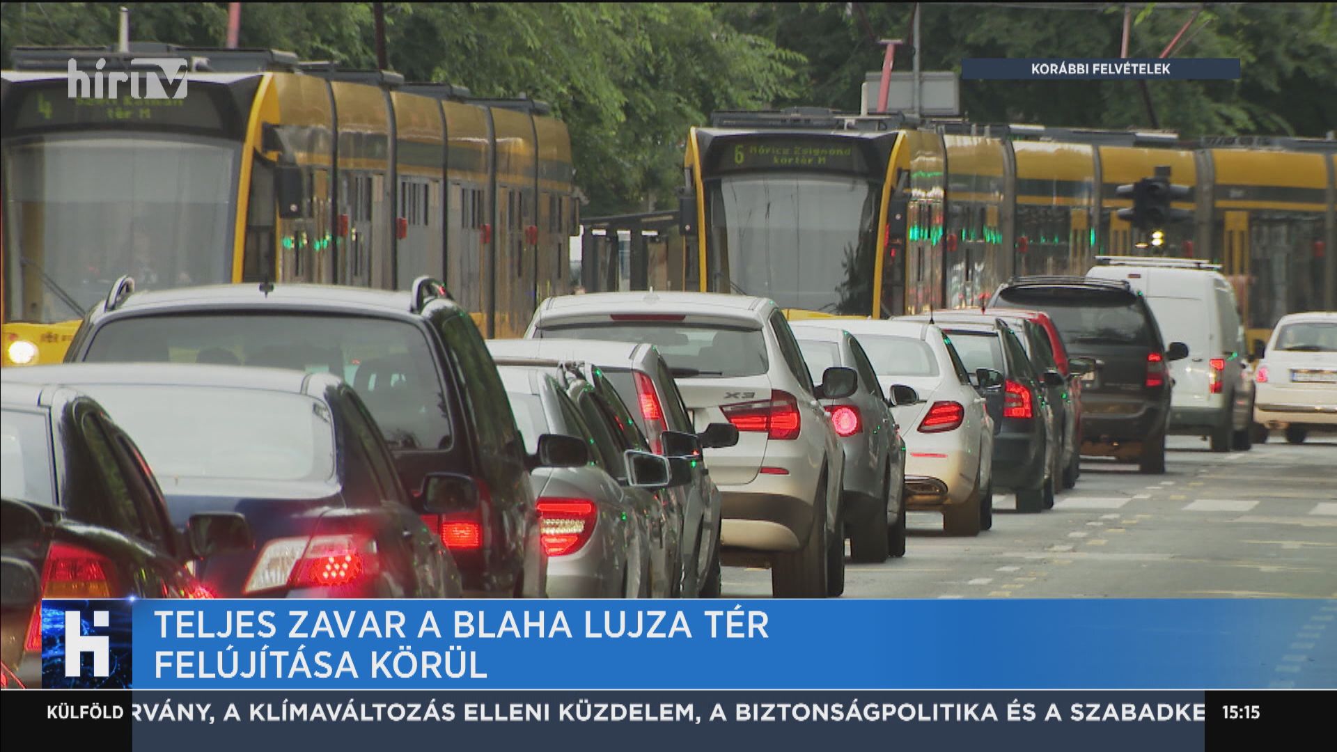 Teljes zavar a Blaha Lujza tér felújítása körül