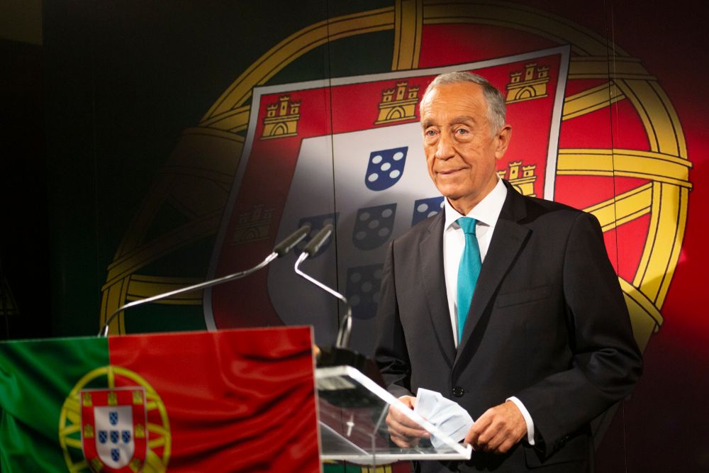 Nagy arányú győzelmet aratott a hivatalban lévő portugál államfő