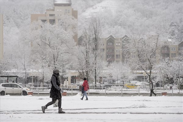Főleg Borsod-Abaúj-Zemplénben okozott kárt a havazás