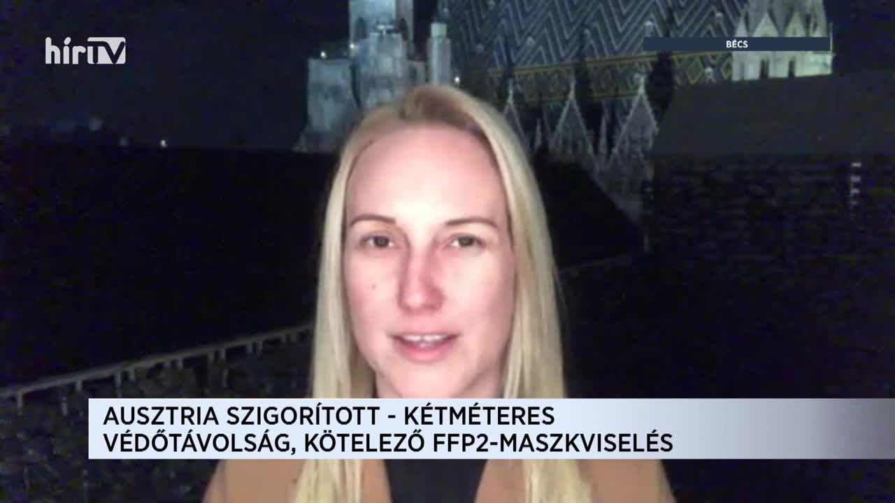 Dora Varro: Február 8-ig FFP2 maszkviselés és kétméteres védőtávolság Ausztriában