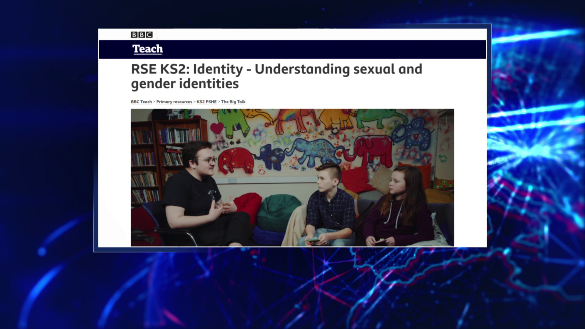 Gyerekeknek magyarázza a BBC, hogy több mint 100 nemi identitás van
