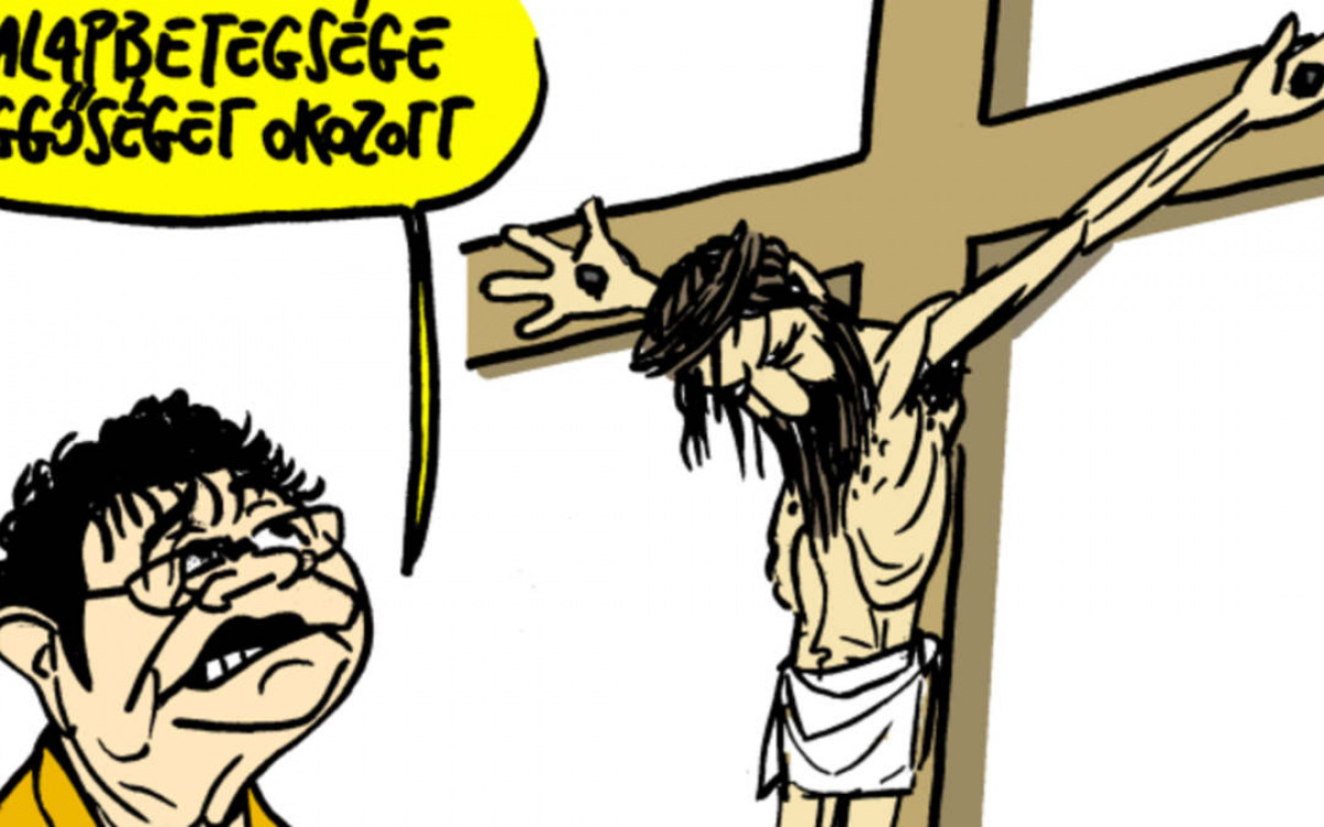 Vallási közösségek vezetőinek közös nyilatkozata a Krisztus-gyalázó karikatúra ellen