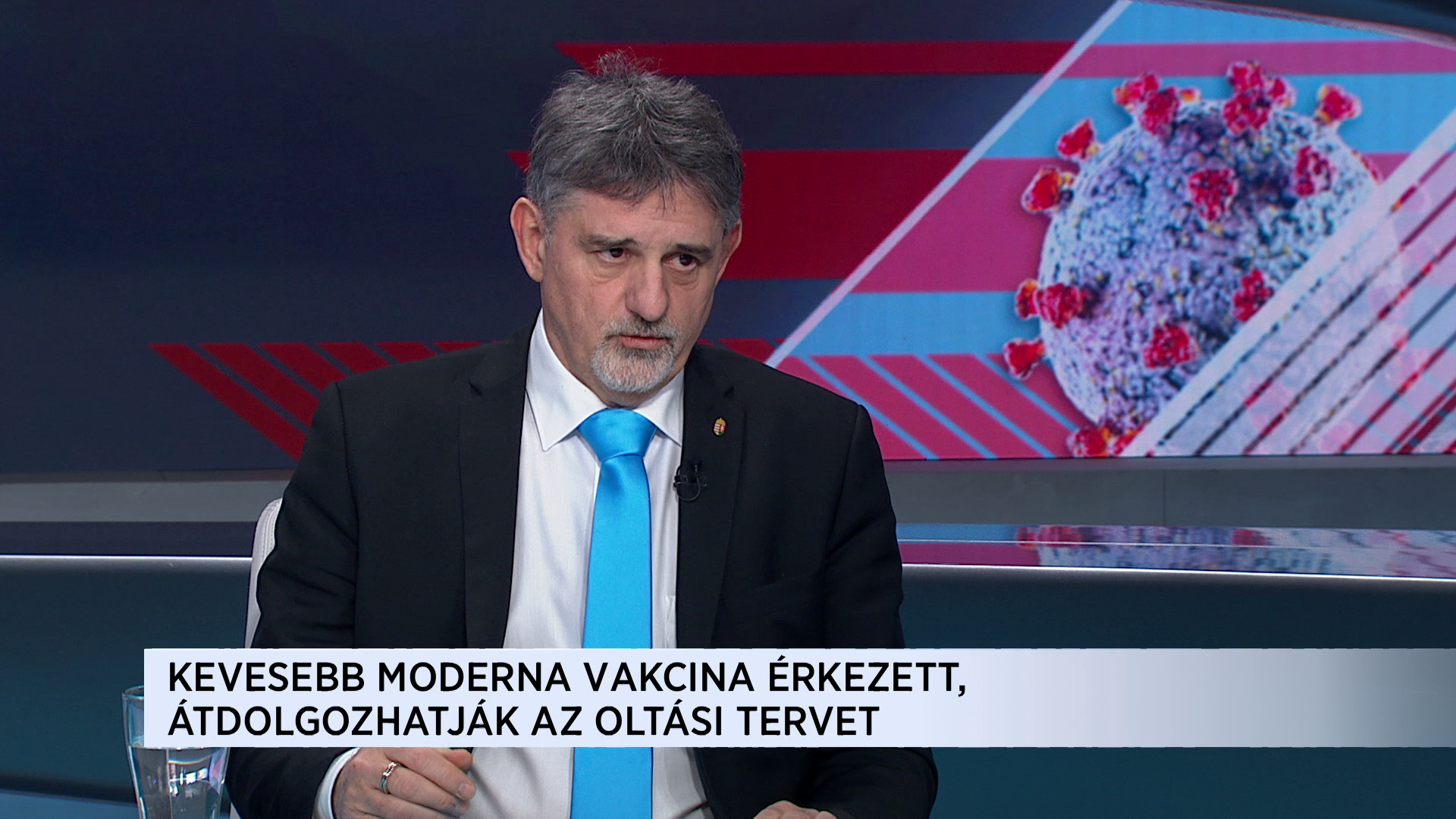 György István: A vakcinák továbbra is nagyon csöpögtetve érkeznek az országba