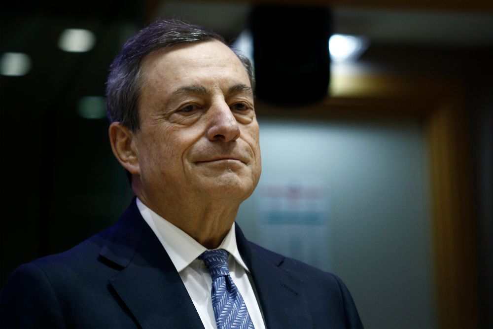 Az olasz államfő Mario Draghira bízza a kormányalakítást