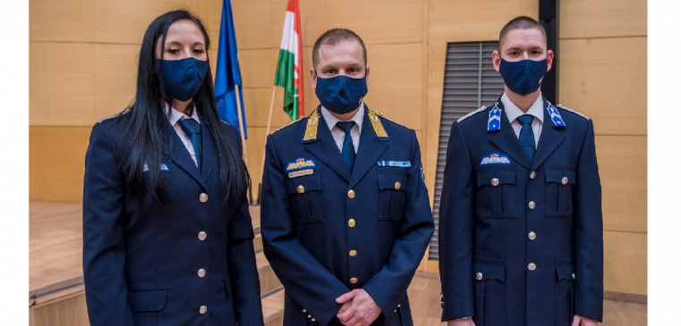 Dicséretben részesítették az Újpesten megkéselt rendőrt és járőrtársát