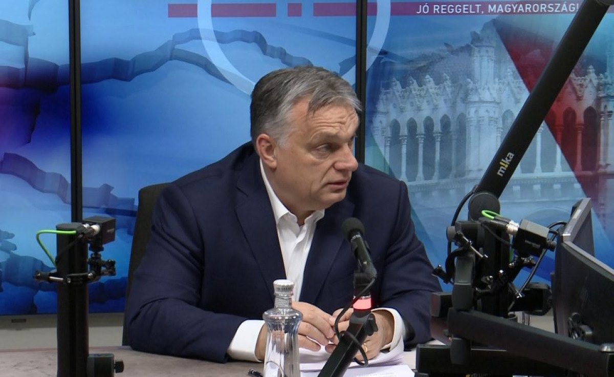 Orbán Viktor: Most mi támadunk, és a vírus védekezik