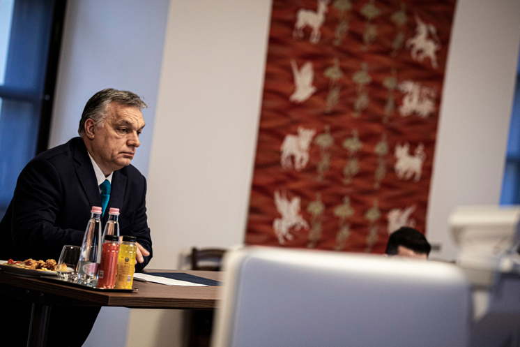 Orbán Viktor: A világgazdaság új korszakát indította el a járvány