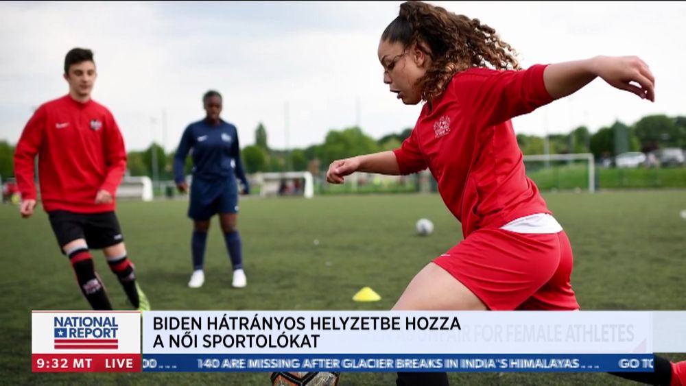 Biden hátrányos helyzetbe hozza a női sportolókat