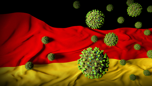 A járvány felerősödésével fenyeget az új mutációk terjedése Németországban