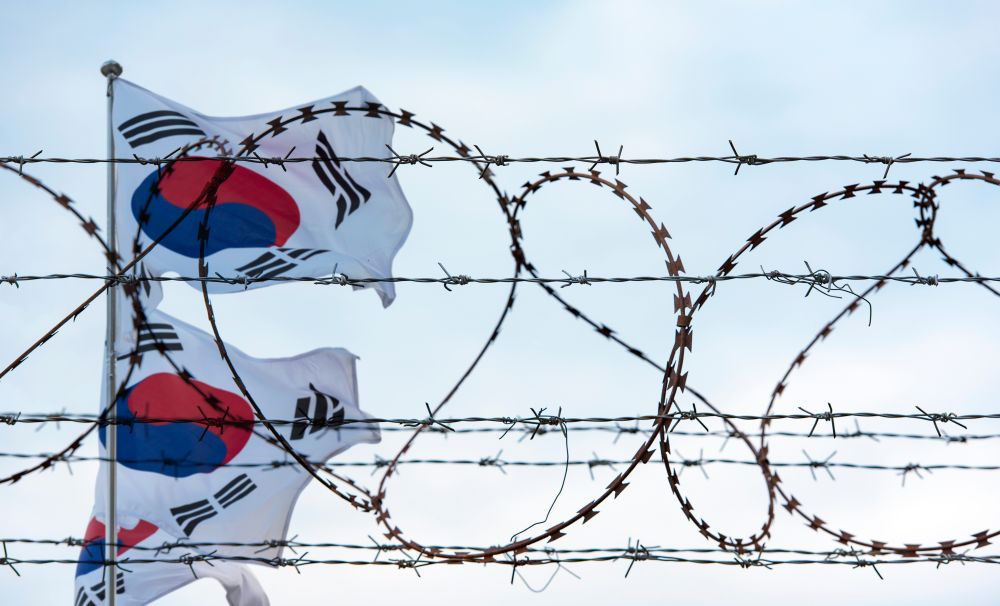 Sikeres szökés Dél-Koreába