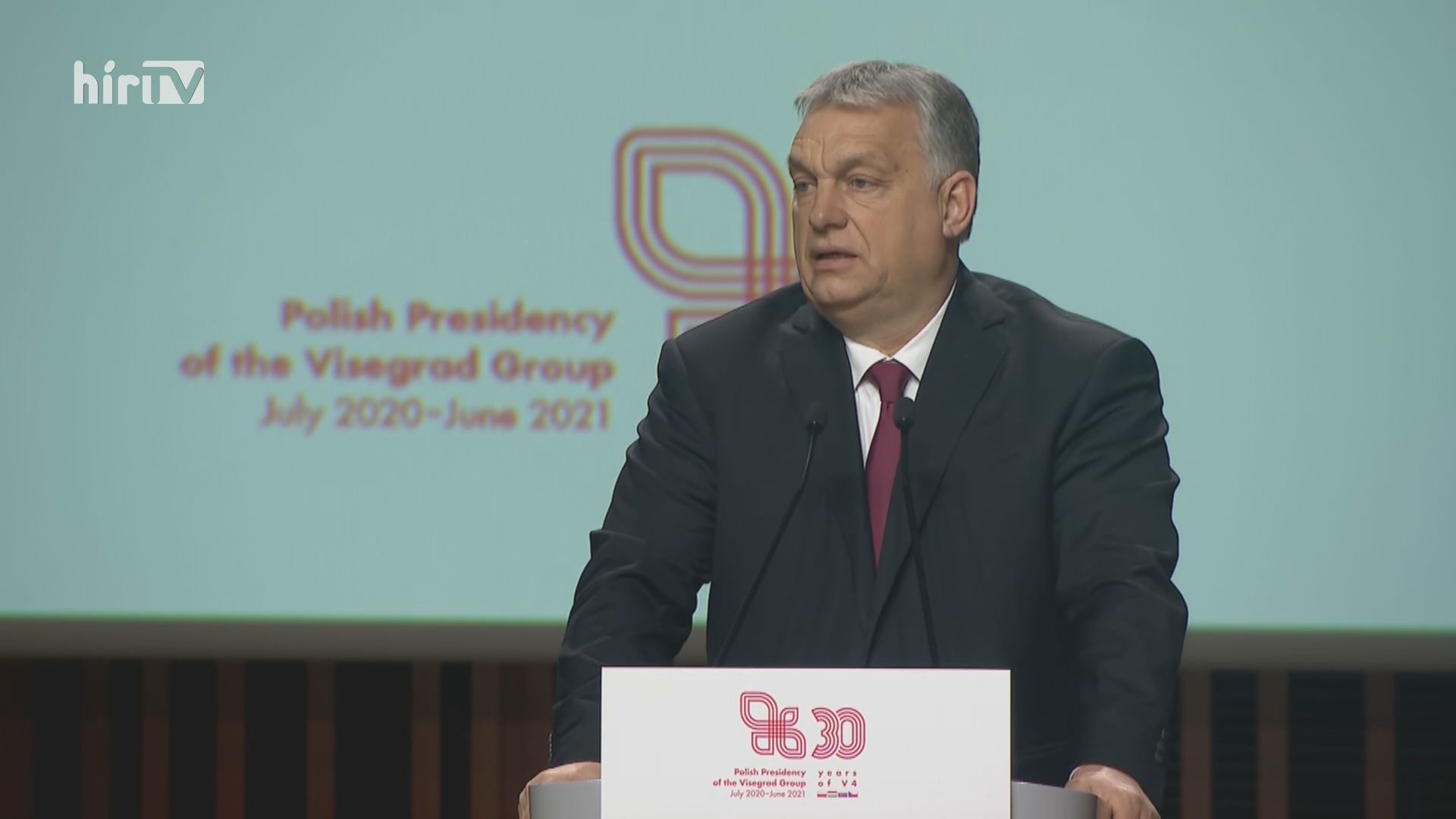Orbán Viktor: Össze kell tartani, ez a siker titka