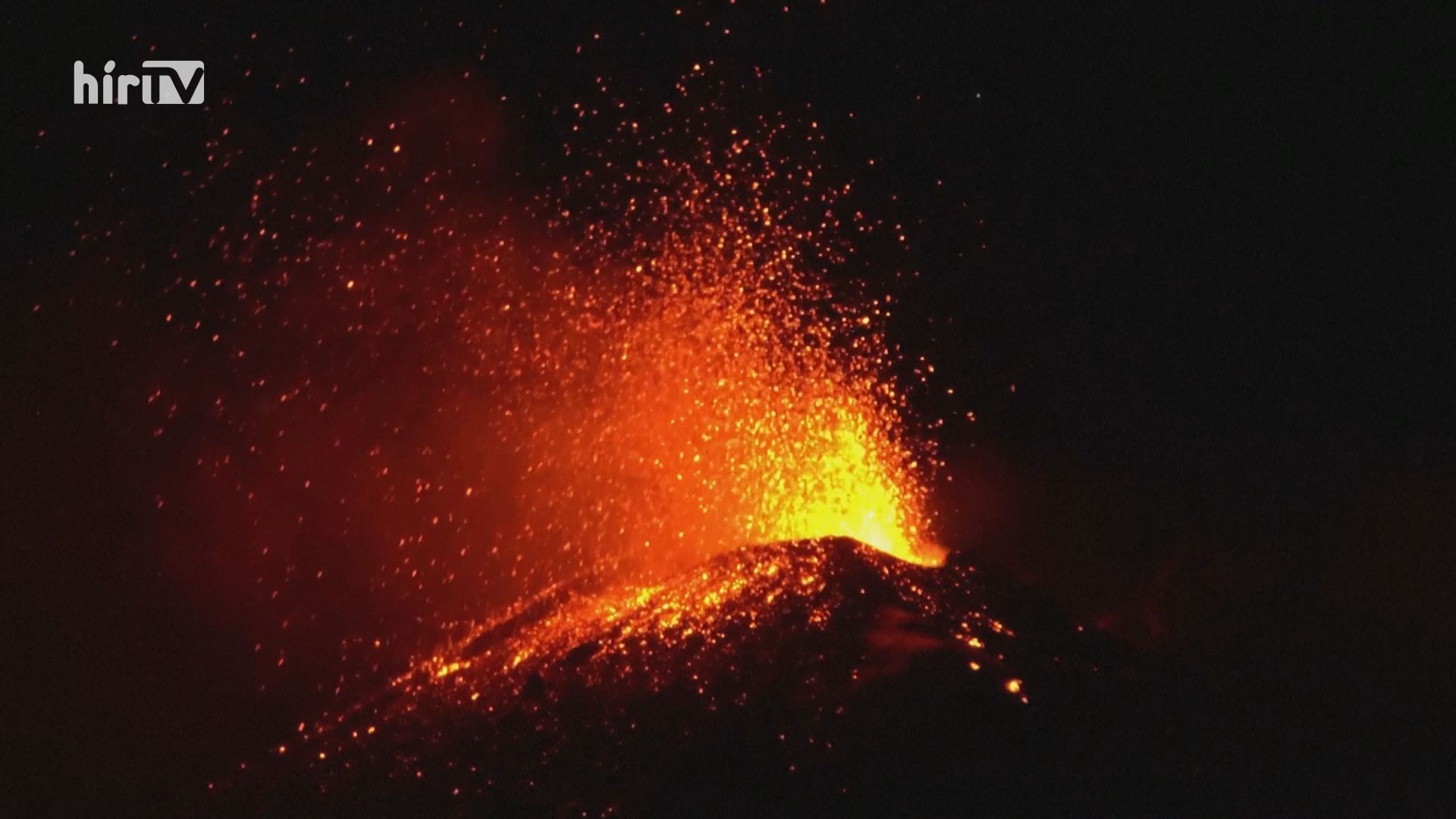 Kitört az Etna