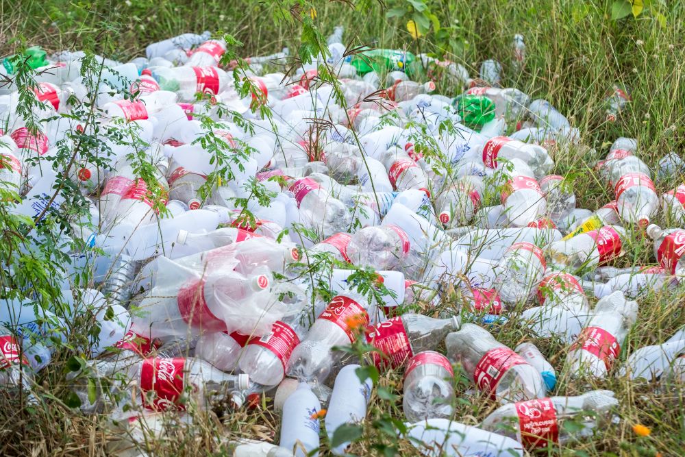 Zöldre mossa magát a műanyaghegyeket előállító Coca-Cola